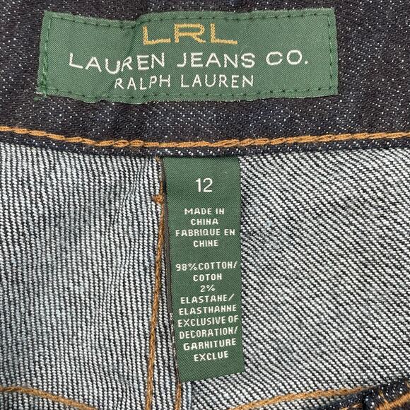Lauren Ralph Lauren Nolita Women's Jeans, NWT, Modern Slim, Size 12, L31 - Picture 3 of 13